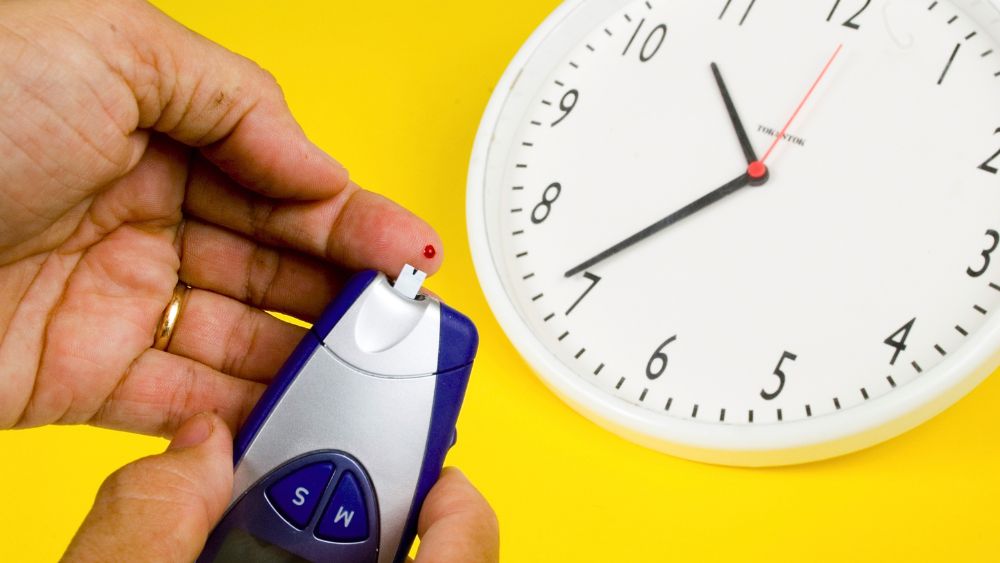 fasting blood sugar test
